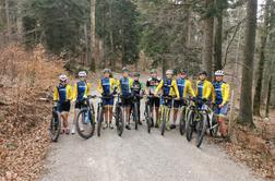 Ukrajinski kolesarji v Sloveniji zaradi zapleta brez pomembne pomoči