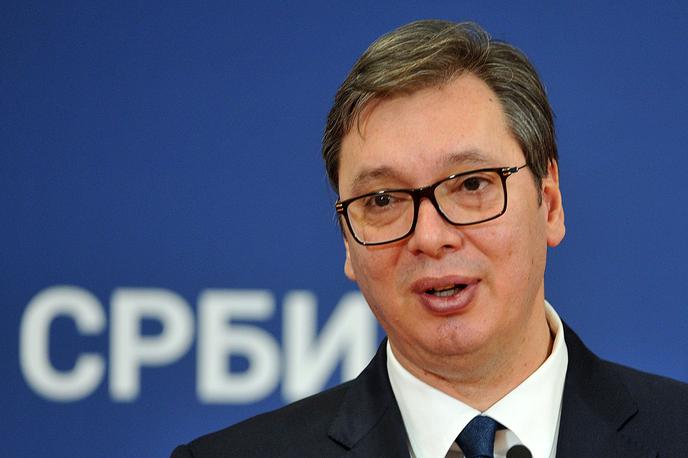 Aleksandar Vučić | Srbski predsednik Aleksandar Vučić | Foto STA