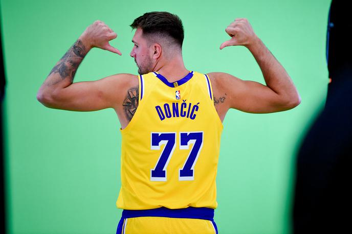 Luka Dončić | Luka Dončić začenja prvo popolno sezono kot član LA Lakers.  | Foto Reuters