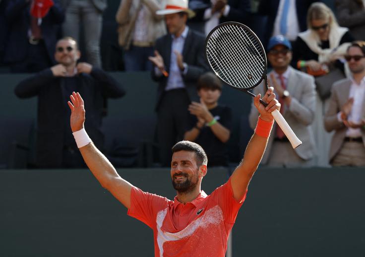 Novak Đoković | Foto: Reuters