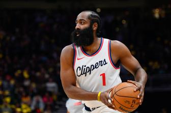 James Harden podaljšal s Clippersi, prvi izbor Dončićevega nabora prost igralec