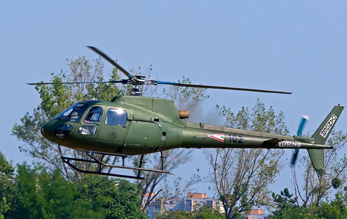 Madžarski vojaški helikopter | Fotografija je simbolična. | Foto Shutterstock