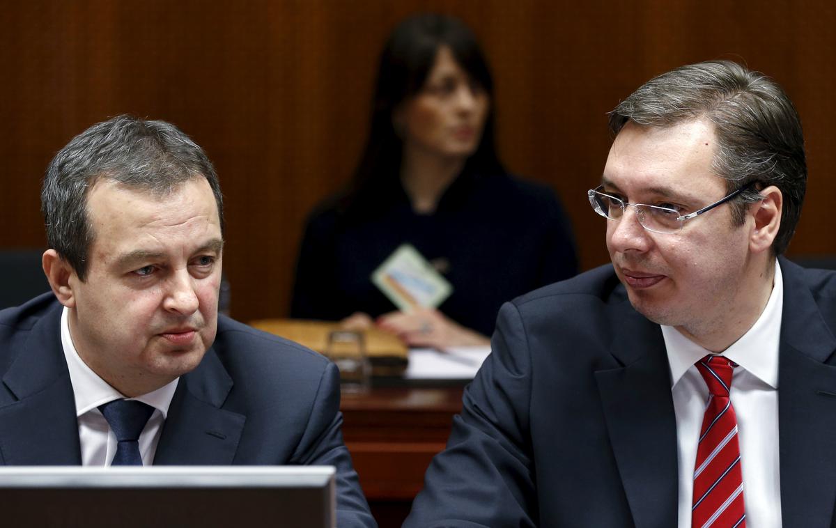 Ivica Dačić, aleksandar vučić | Foto Reuters