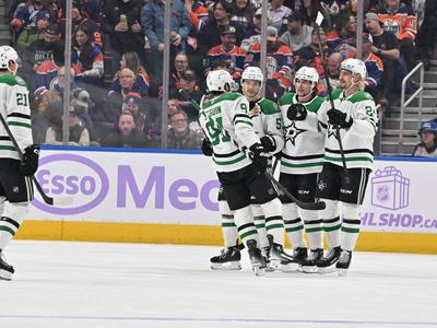 Dallas Stars visoko premagali Edmonton Oilers v ligi NHL