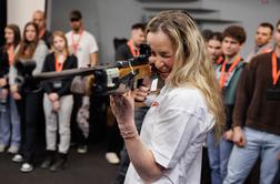 Pomembna novost za Anamarijo Lampič, ki bo streljanje izpopolnjevala s pomočjo Guardiarisovega simulatorja