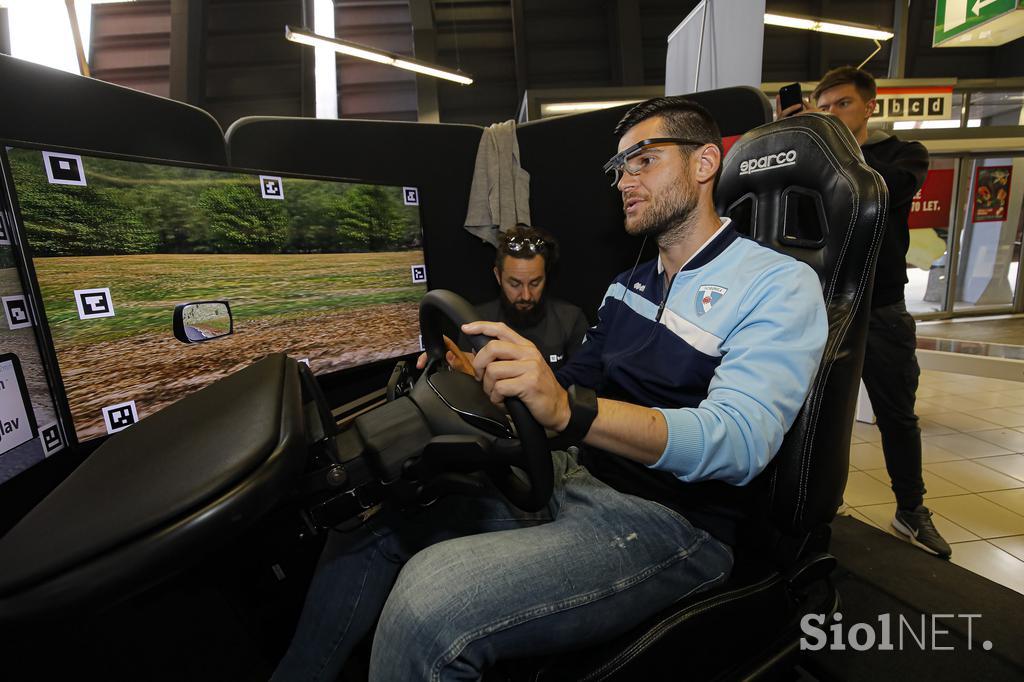 Simulator vožnje Nova Gorica