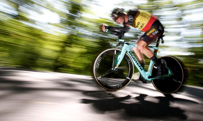 Belgijski državni prvak v kronometru. | Foto: Reuters