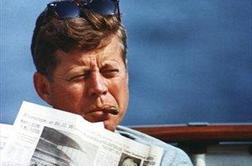 Umetniška dela, ki jih je Kennedy videl dan pred smrtjo, kmalu na ogled