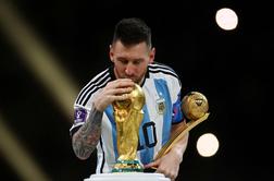 Strah je bil odveč: Messi na šesto svetovno prvenstvo