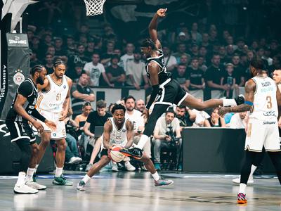 Dubaj z drugo zaključno žogo, Partizan si znova rešuje kožo