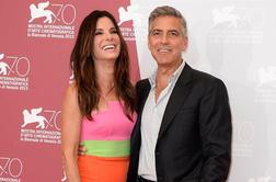 George Clooney: Sandra ga veliko spije