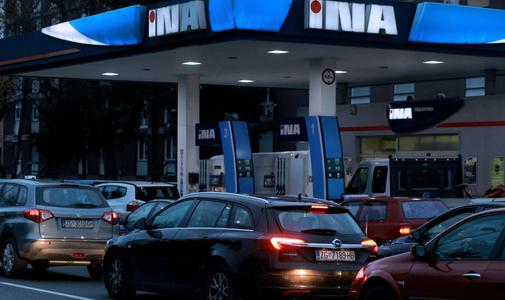 Cene goriv na Hrvaškem v nebo: do 1,86 evra na liter