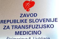 Odstopili direktor in trije člani sveta Zavoda za transfuzijsko medicino