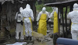 Izbruh ebole ogroža obstoj Liberije