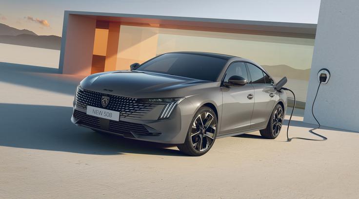 Peugeot 508 | Foto: Peugeot