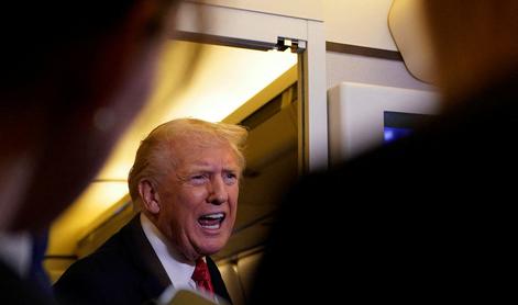 Trumpova izjava povzročila paniko. Vance: Res je.