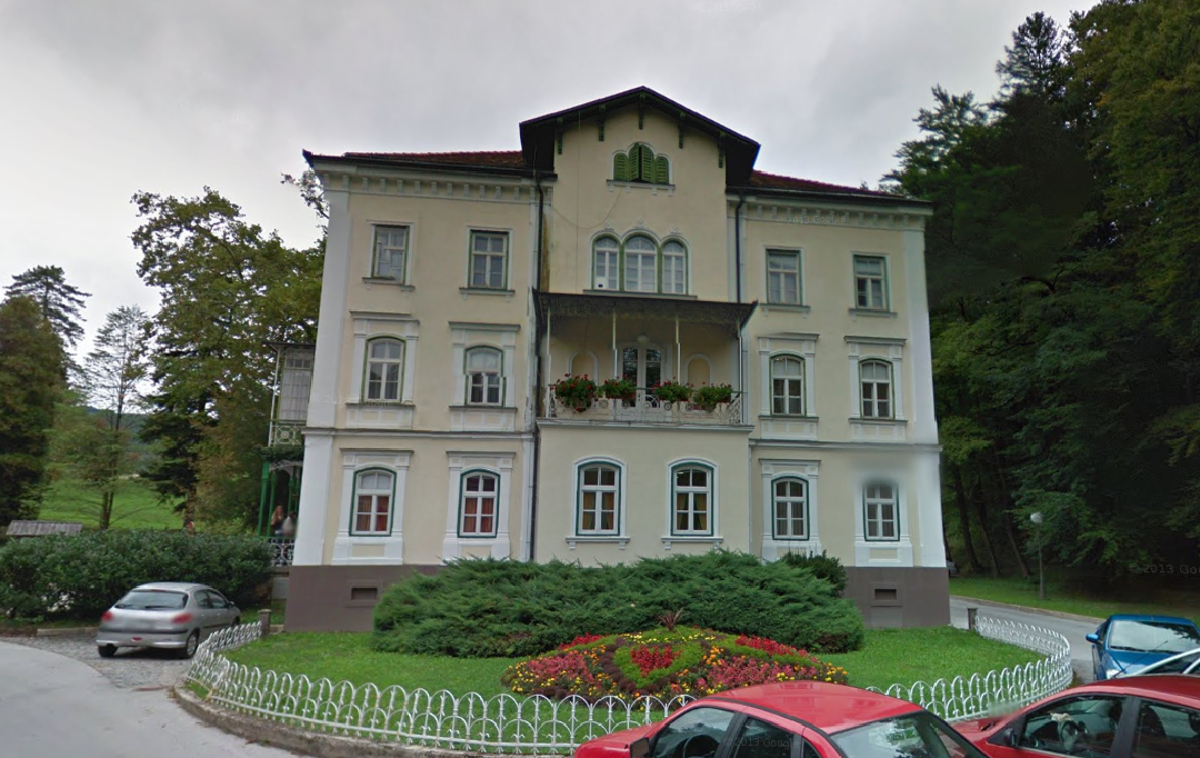 Terme Dobrna | Foto Google Street View