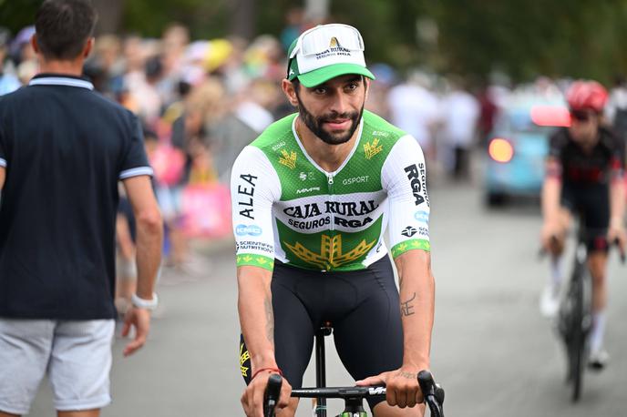 Fernando Gaviria | Fernando Gaviria je povzročil padec v zaključnem šprintu in se tudi težje poškodoval. | Foto Guliverimage