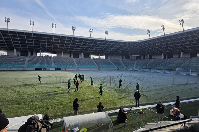 Olimpija, priprave (Stožice) | Nogometaši Olimpije bodo do četrtka trenirali v Ljubljani. | Foto Ž. L.