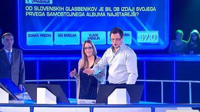 1. oddaja: Prvi par odšel domov z 0 evri