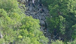 Po strmoglavljenju helikopterja na Hrvaškem našli še tretje truplo