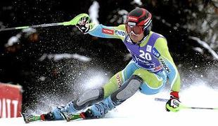 Herbstu slalom v Alta Badiji
