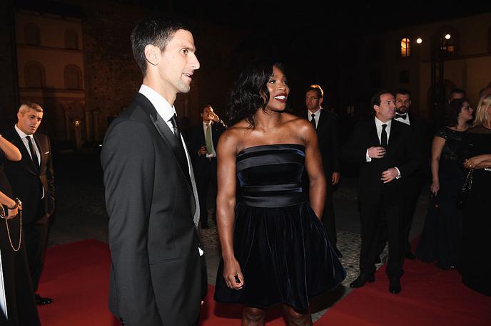 Serena Williams, Novak Đoković | Foto Gulliver/Getty Images