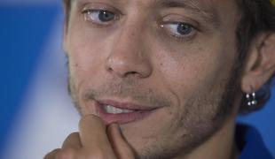 Valentino Rossi: Po petem mestu sem se hotel zjokati