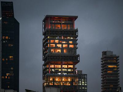 Rezidenca Antilia: največja, najvišja in najdražja zasebna hiša na svetu