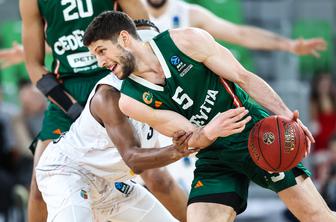 Cedevita Olimpija s stotico do tretje zmage v šestih dneh