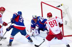 Danci na prvenstvo s tremi NHL-ovci in ruskim skalpom