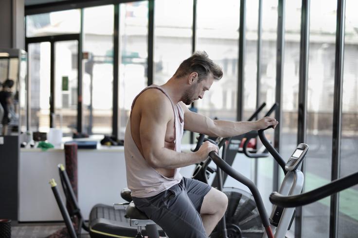 Tudi pri nas je spinning vadba vse bolj priljubljena. | Foto: 