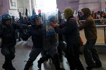 Milano, protesti