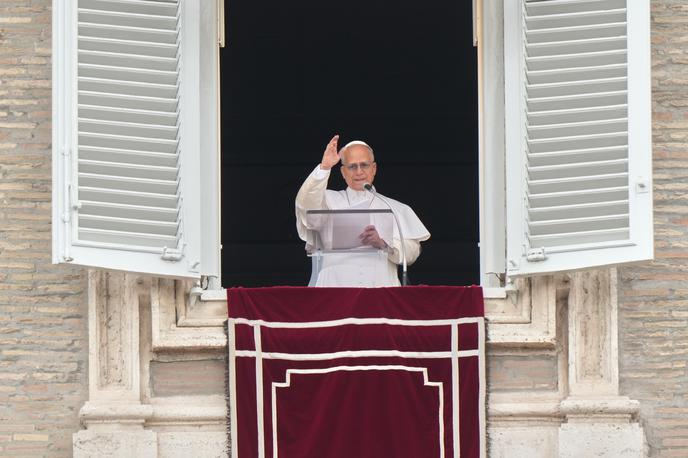 papež Leon XIV. | Foto Reuters