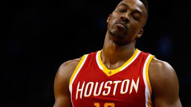 Šok za Houston Rockets