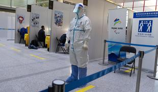 Deset novih primerov okužb na OI v Pekingu