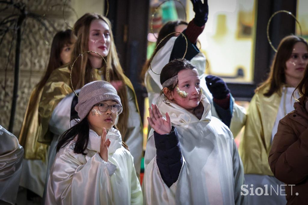 Miklavžev sprevod Ljubljana