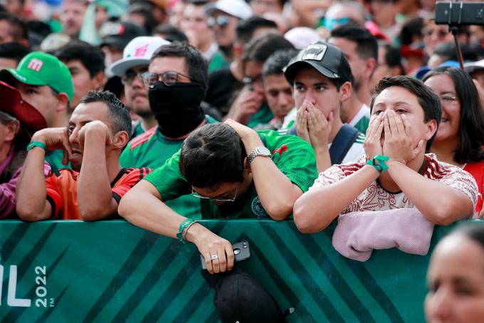 Razočaranje v Ciudadu de Mexicu | Foto: Reuters