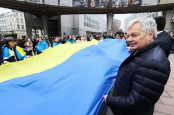 Reynders: Odprta pot za pregon kaznivega dejanja agresije proti Ukrajini