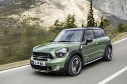 Mini countryman – osvežitev največjega med malimi