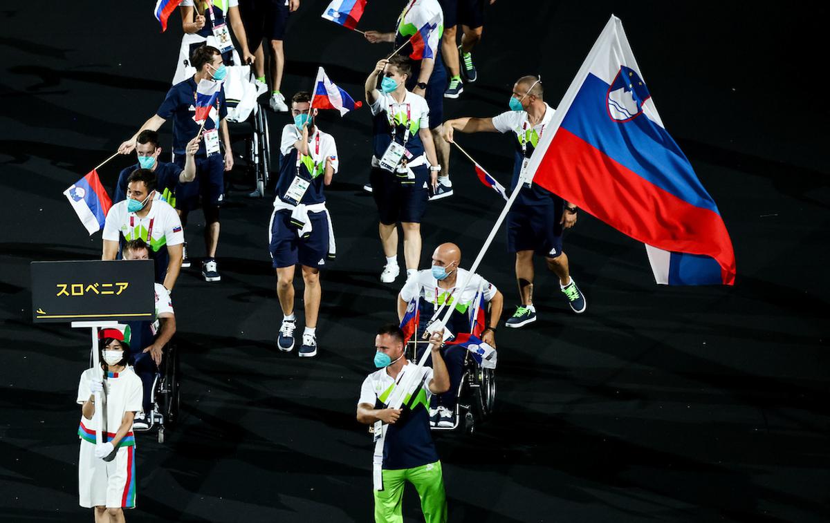 otvoritev paraolimpijske igre Tokio 2020 | Na paraolimpijskih igrah bo nastopilo sedem slovenskih športnikov. | Foto Vid Ponikvar/Sportida