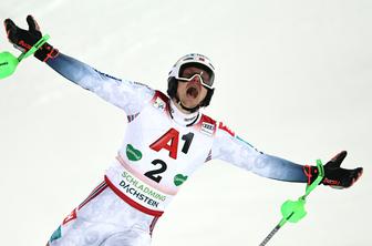 Rekorder kralj Henrik še petič zmagovalec spektakla v Schladmingu