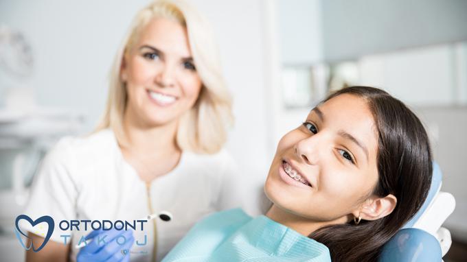 Vašega otroka zdravi vrhunski ortodont znamke ORTODONT TAKOJ®. Omogočeni sta mu prvovrstna storitev in izkušnja.  | Foto: 