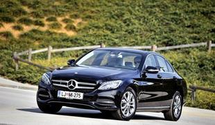 Mercedes-Benz C – nad tekmece s šarmom velikih