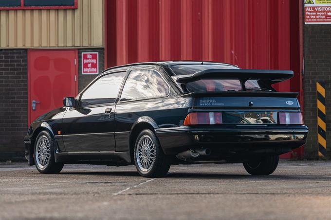 Ford sierra cosworth RS500 dražba | Foto: Silverstone Auctions