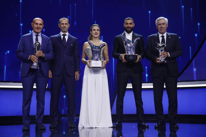 Čeferin Nagrade Uefa | Foto: Reuters