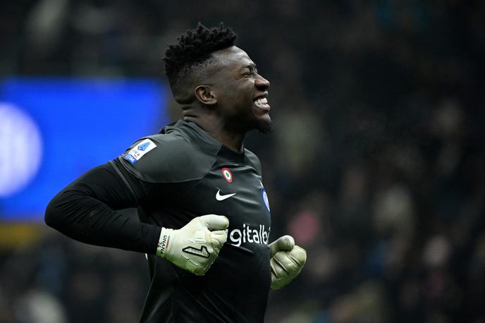 Andre Onana | Andre Onana bo v Manchester Unitedu zamenjal Davida De Geo. | Foto Reuters