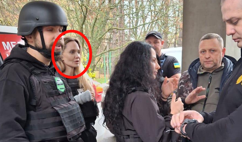 Ogromno presenečenje v Ukrajini