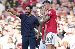 V Manchestru počilo: Benjamin Šeško ostal brez trenerja