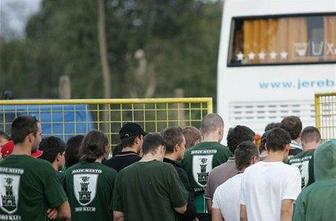 Polom Olimpije v Kidričevem (fotoutrinki)